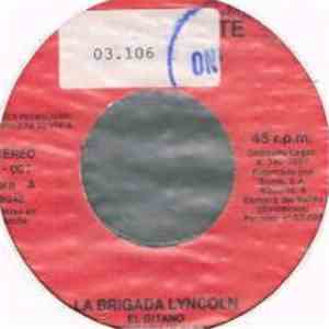 La Brigada Lyncoln - El Gitano album