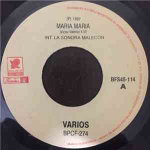 La Sonora Malecón Club, Tropicombo - Maria Maria / Encanto album