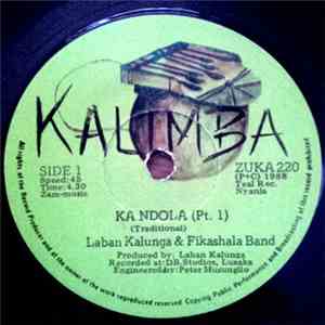 Laban Kalunga & Fikashala Band - Ka Ndola album