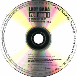 Lady Gaga - Yoü And I album