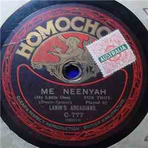 Lanin's Arcadians - I Want To See My Tennessee / Me Neenyah album
