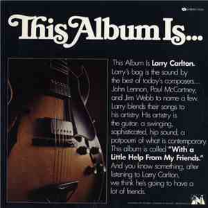 Larry Carlton - With A Little Help From My Friends album