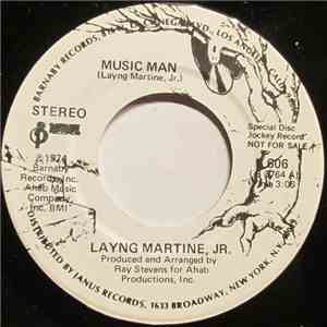 Layng Martine Jr. - Music Man album