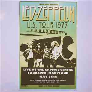 Led Zeppelin - Landover 1977 Volume Four album