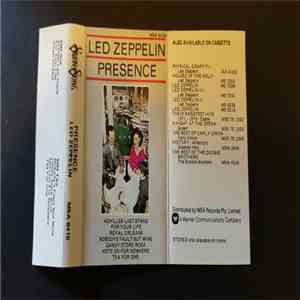 Led Zeppelin - Presence album