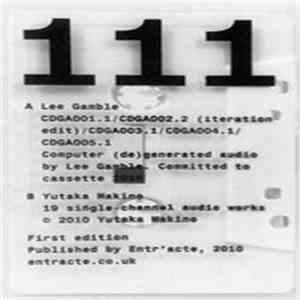 Lee Gamble / Yutaka Makino - Lee Gamble / Yutaka Makino album