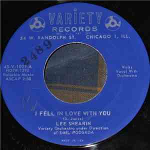Lee Shearin  - I Fell In Love With You album