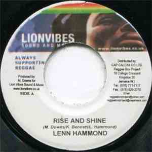 Lenn Hammond - Rise And Shine album