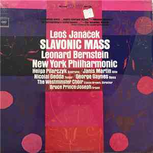 Leoš Janáček, Leonard Bernstein, New York Philharmonic, The Westminster Choir - Slavonic Mass album