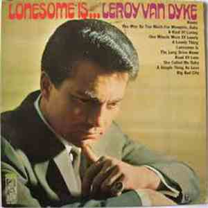 Leroy Van Dyke - Lonesome Is album