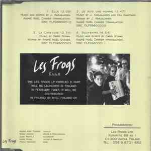 Les Frogs  - Elle album