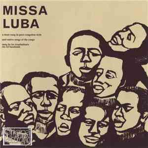 Les Troubadours Du Roi Baudouin - Missa Luba album