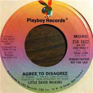 Little David Wilkins - Agree To Disagree album