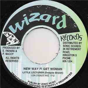 Little Lecturer - New Way Fi Get Woman album