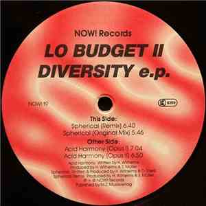 Lo Budget II - Diversity E.P. album