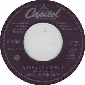 Long John Baldry - A Thrill's A Thrill album
