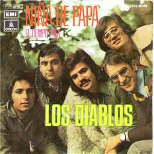 Los Diablos  - Niña De Papa / El Tiempo Pasa album