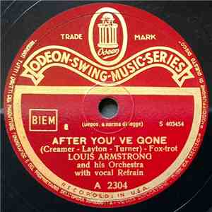 Louis Armstrong And His Orchestra - After You've Gone / Some Of These Days album