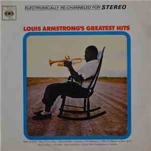 Louis Armstrong - Greatest Hits album