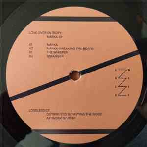 Love Over Entropy - Marka EP album