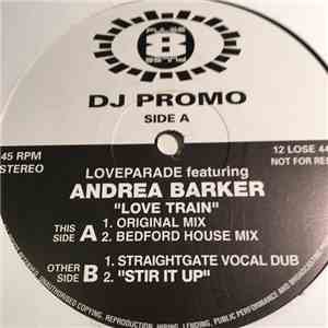 Loveparade - Love Train album