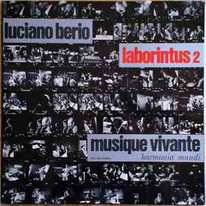 Luciano Berio - Musique Vivante - Laborintus 2 album