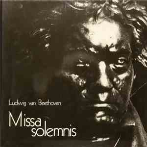 Ludwig van Beethoven, Michael Gielen, Frankfurter Opern- Und Museumsorchester - Missa solemnis album