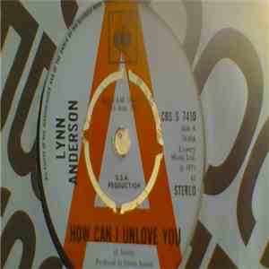 Lynn Anderson - How Can I Unlove You album