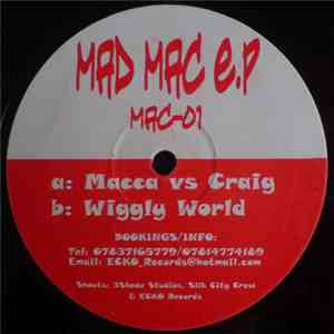 Macca  - Mad Mac EP album