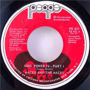 Maceo And The Macks - Soul Power 74 album