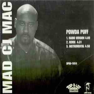 Mad CJ Mac - Powda Puff album