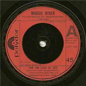Maggie Ryder - For The Love Of You album