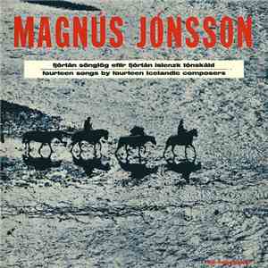 Magnús Jónsson  - Fjórtán Íslenzk Sönglög album