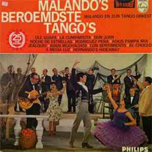 Malando En Zijn Tango-Orkest - Malando's Beroemdste Tango's album