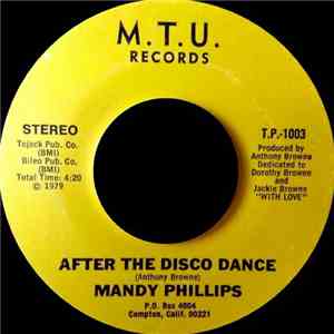 Mandy Phillips - It's In The Pocket / After The Disco Dance album