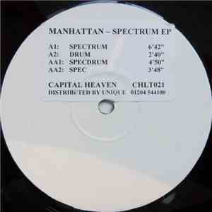 Manhattan - The Spectrum E.P. album