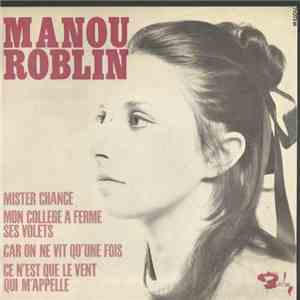 Manou Roblin - Mon College A Ferme Ses Volets album