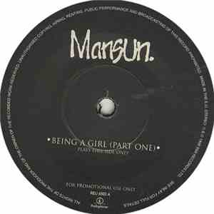 Mansun - Being A Girl (Part One) album