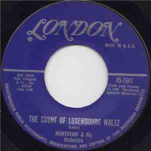 Mantovani & His Orchestra - The Count Of Luxembourg Waltz album