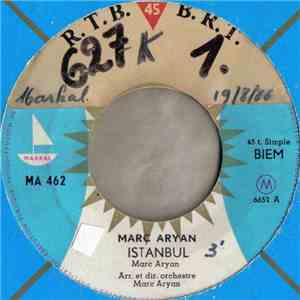 Marc Aryan - Istanbul album