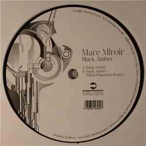 Marc Miroir - Black Amber album