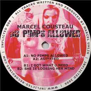 Marcel Cousteau - No Pimps Allowed album
