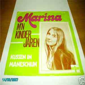 Marina  - M'n Kinderjaren album
