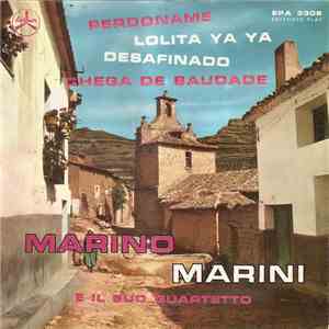 Marino Marini E O Seu Quarteto - Perdoname album