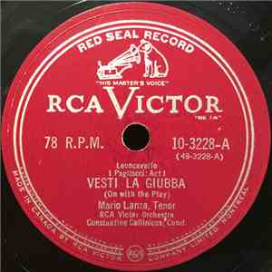 Mario Lanza - Vesti La Giubba (On With The Play) / Ave Maria album