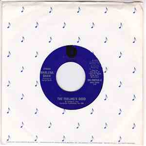 Marlena Shaw - The Feeling's Good / But For Now album