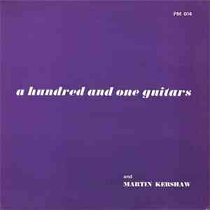 Martin Kershaw - A Hundred And One Guitars album
