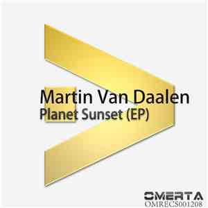 Martin Van Daalen - Planet Sunset (EP) album