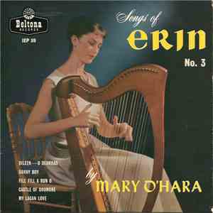 Mary O'Hara - Songs Of Erin No. 3 album