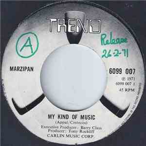 Marzipan  - My Kind Of Music / Sweet Water Mary album